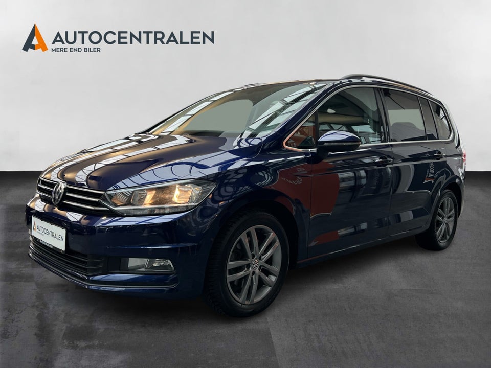 VW Touran 1,4 TSi 150 Comfortline DSG 7prs 5d