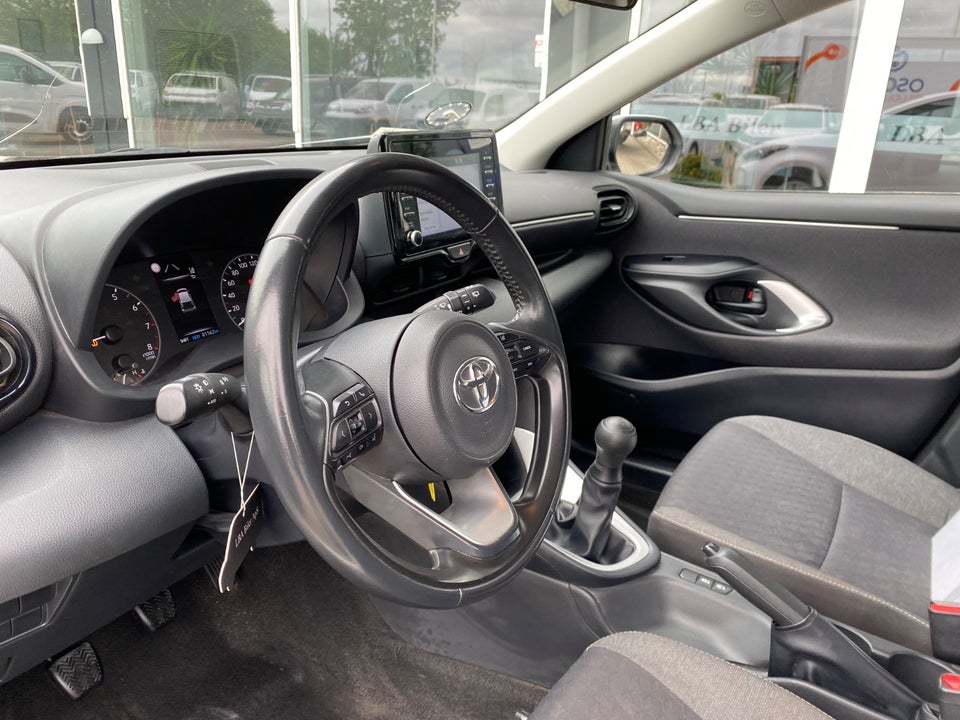 Toyota Yaris 1,0 Essential Comfort Van 5d