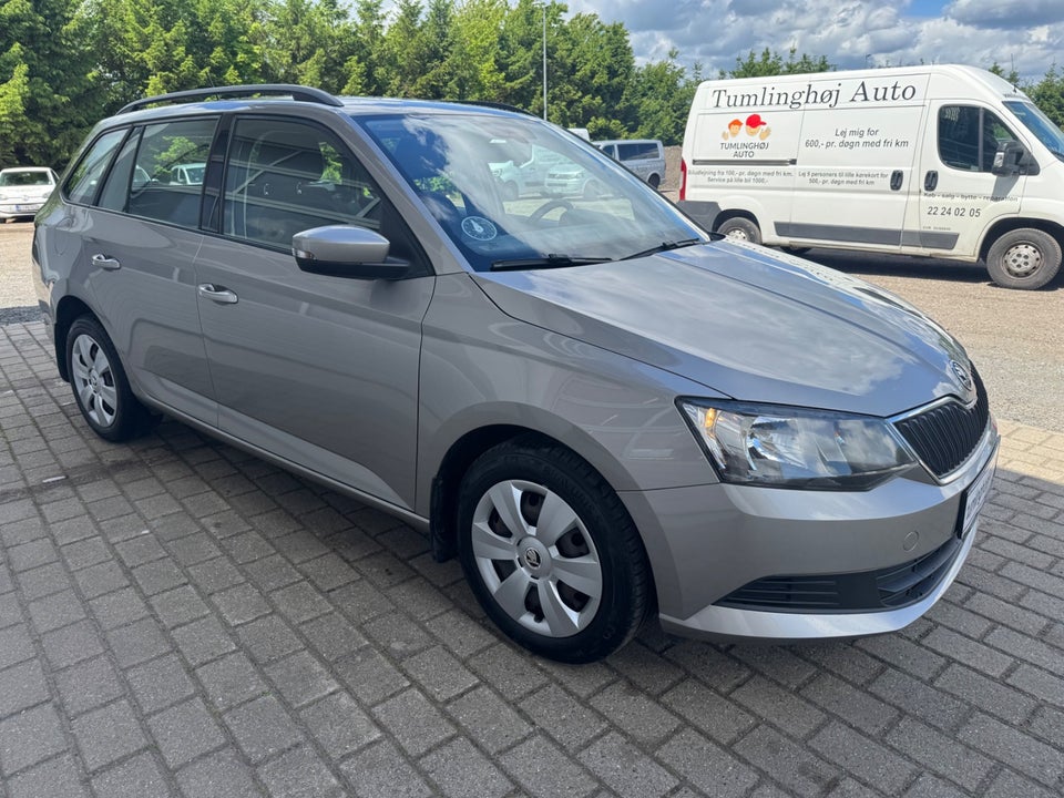 Skoda Fabia 1,2 TSi 110 Ambition Combi DSG 5d