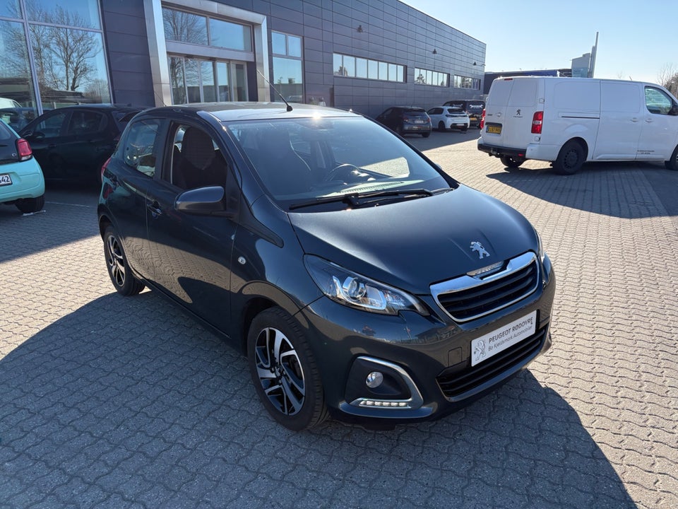 Peugeot 108 1,0 e-VTi 72 Allure+ 5d