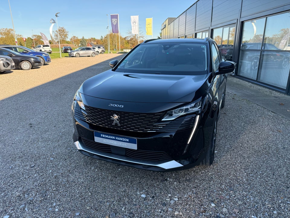 Peugeot 3008 1,6 Hybrid Allure Pack EAT8 5d
