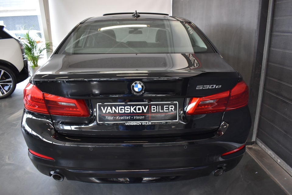 BMW 530e 2,0 Sport Line aut. 4d