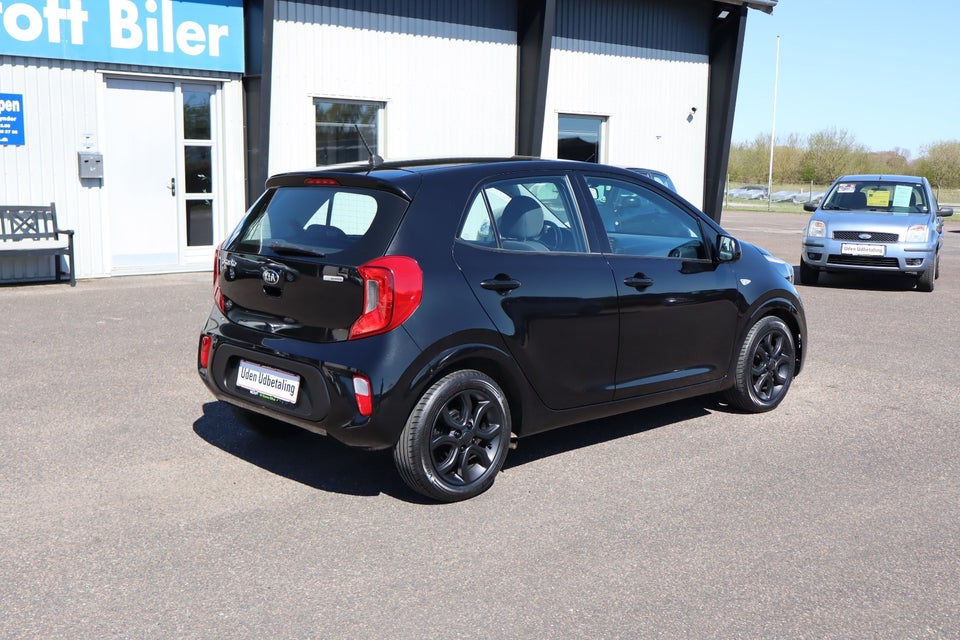 Kia Picanto 1,0 MPi GT-Line 5d