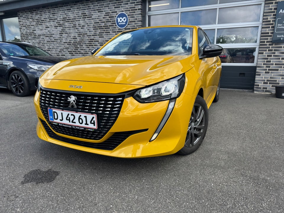 Peugeot 208 1,2 PureTech 75 Active Pack 5d