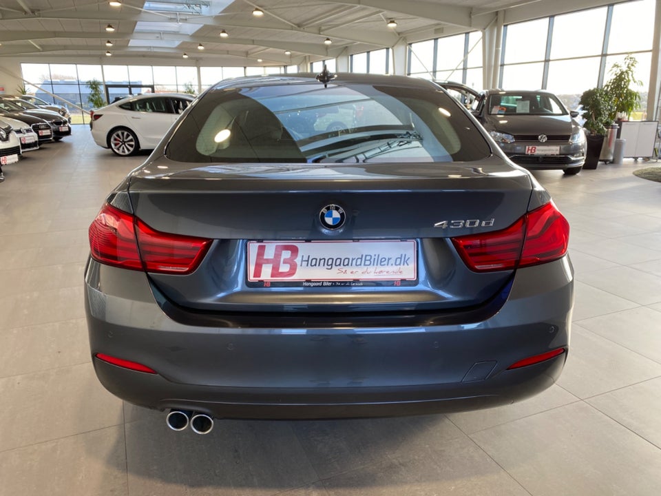 BMW 430d 3,0 Gran Coupé aut. 5d