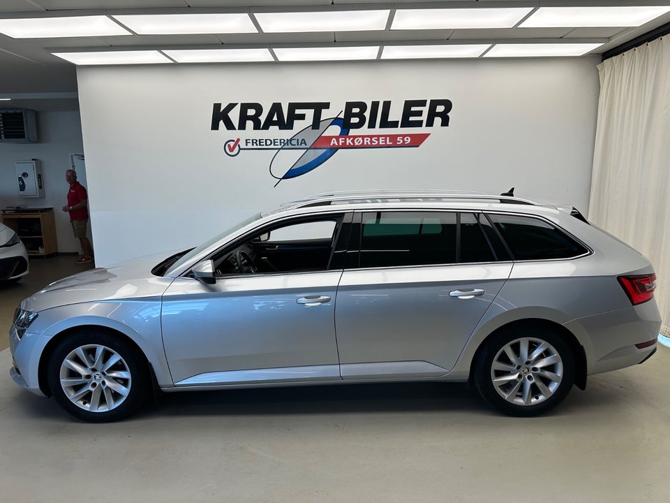 Skoda Superb 1,4 TSi iV Combi DSG 5d