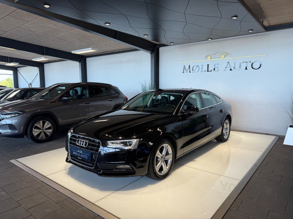 Audi A5 2,0 TDi 190 Sportback 5d