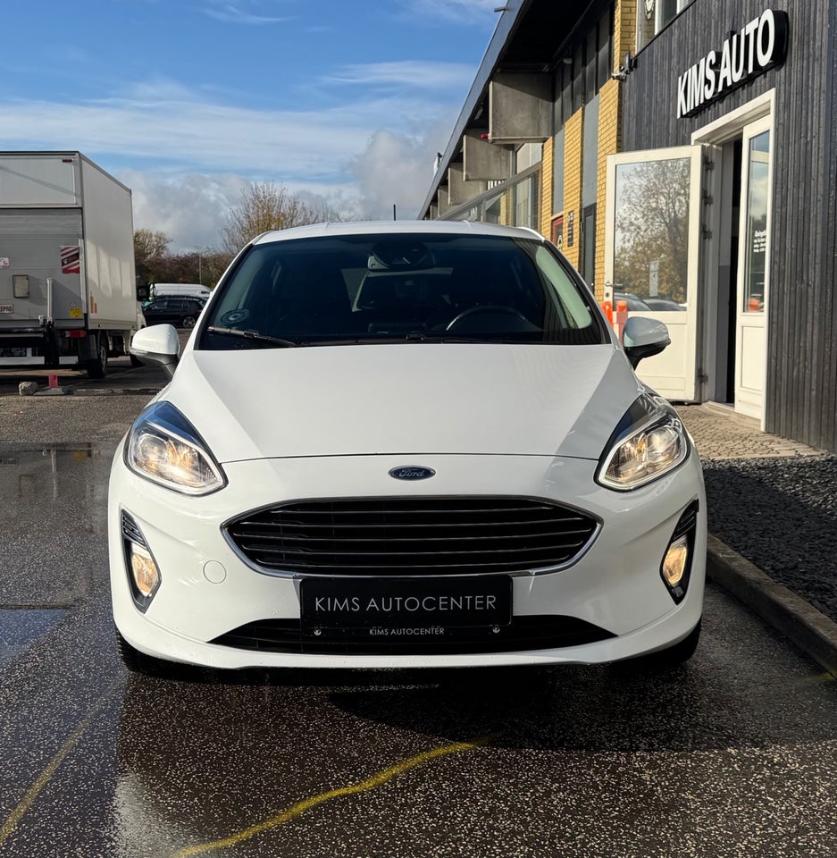 Ford Fiesta 1,0 EcoBoost Titanium 5d