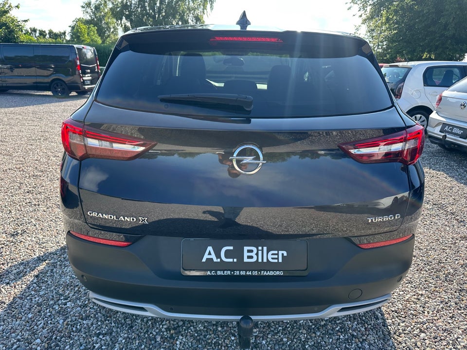 Opel Grandland X 1,6 CDTi 120 Innovation aut. 5d