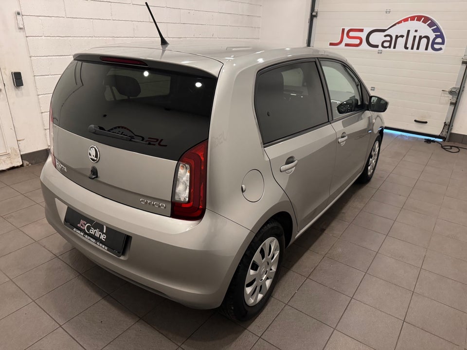 Skoda Citigo 1,0 MPi 60 Ambition 5d