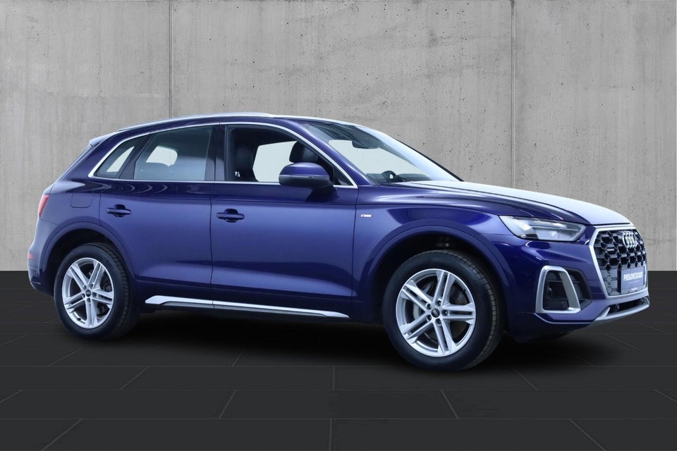 Audi Q5 50 TFSi e S-line quattro S-tr. 5d