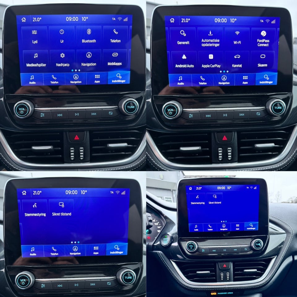 Ford Fiesta 1,0 EcoBoost Vignale DCT 5d