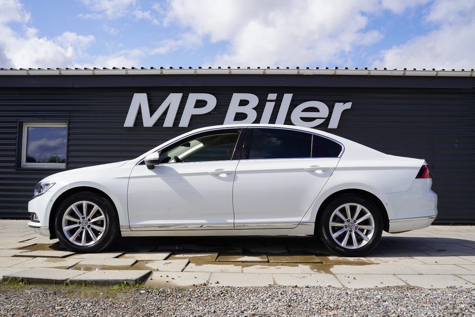 VW Passat 1,4 TSi 150 High+ DSG 4d