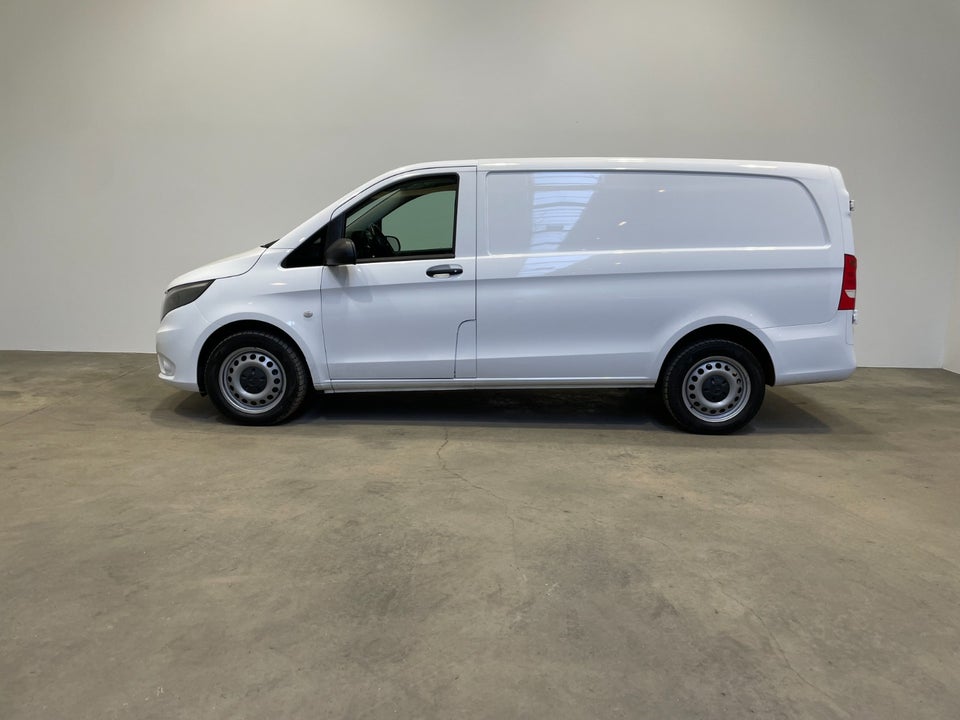 Mercedes Vito 114 2,0 CDi Kassevogn L RWD