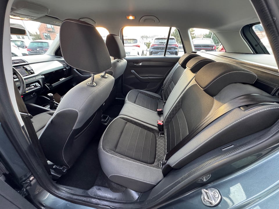 Skoda Fabia 1,0 TSi 95 Ambition Combi 5d