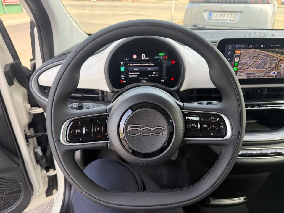 Fiat 500e 42 Icon Pack 3d