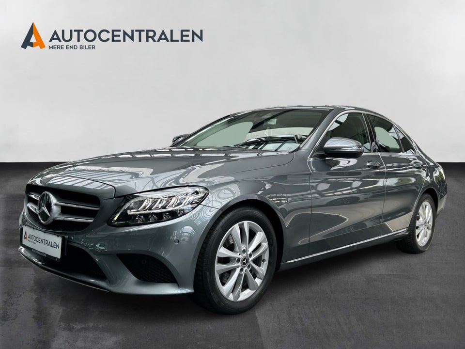 Mercedes C220 d 2,0 Advantage aut. 4d