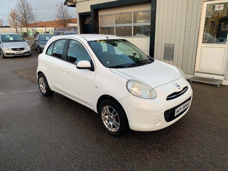 Nissan Micra 1,2 Visia CVT 5d