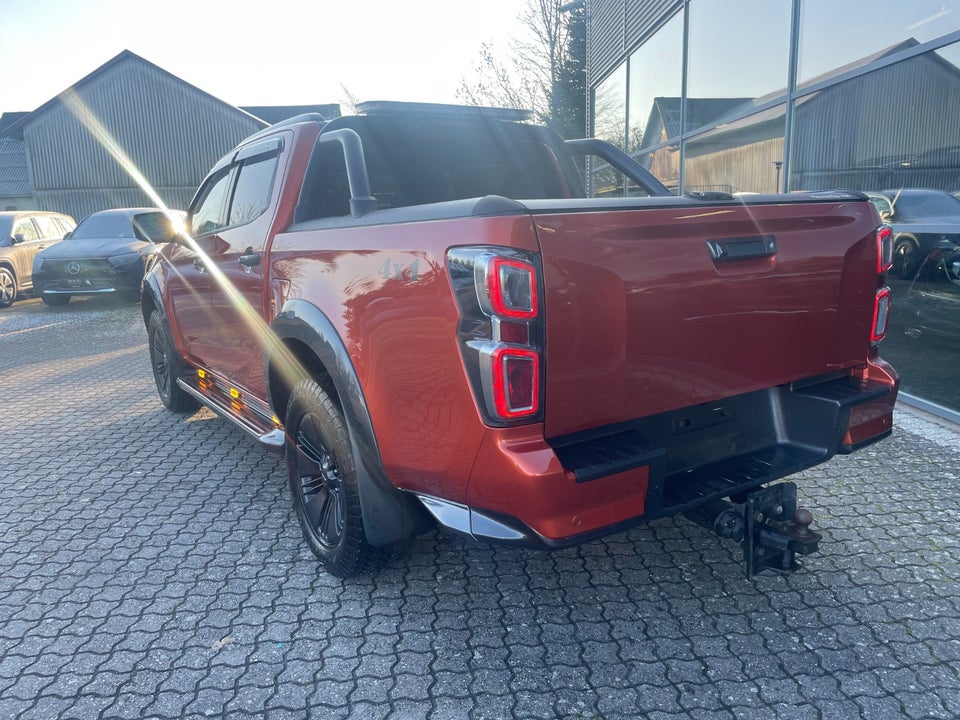 Isuzu D-Max 1,9 TD 163 Crew Cab Exclusive aut. 4d