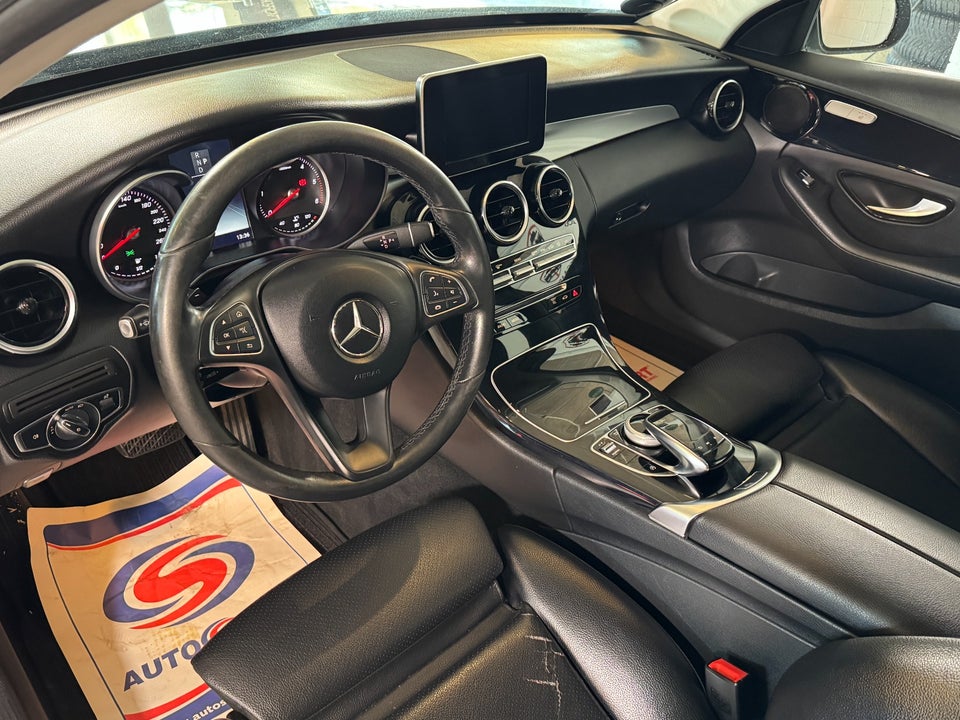 Mercedes C220 d 2,2 stc. aut. 5d