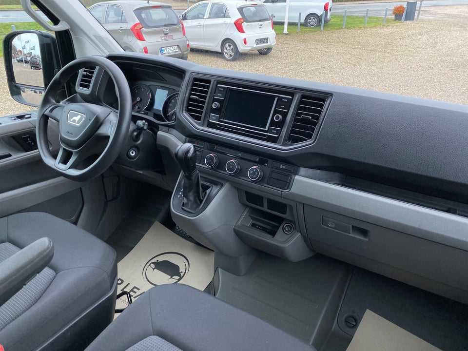 MAN TGE 2,0 3.180 Chassis L3 aut. FWD