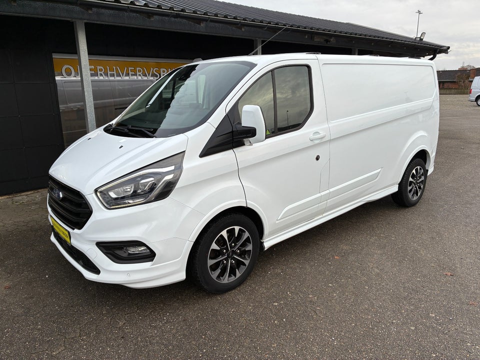 Ford Transit Custom 320L 2,0 TDCi 185 Sport aut.