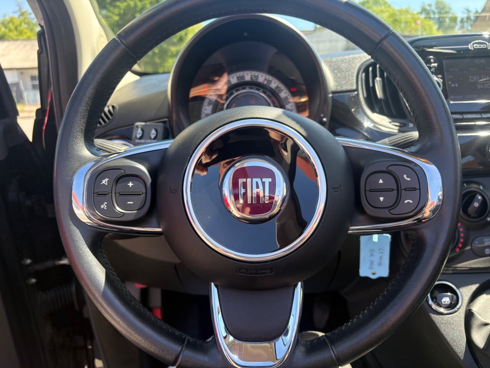 Fiat 500C 0,9 TwinAir 80 Lounge 2d