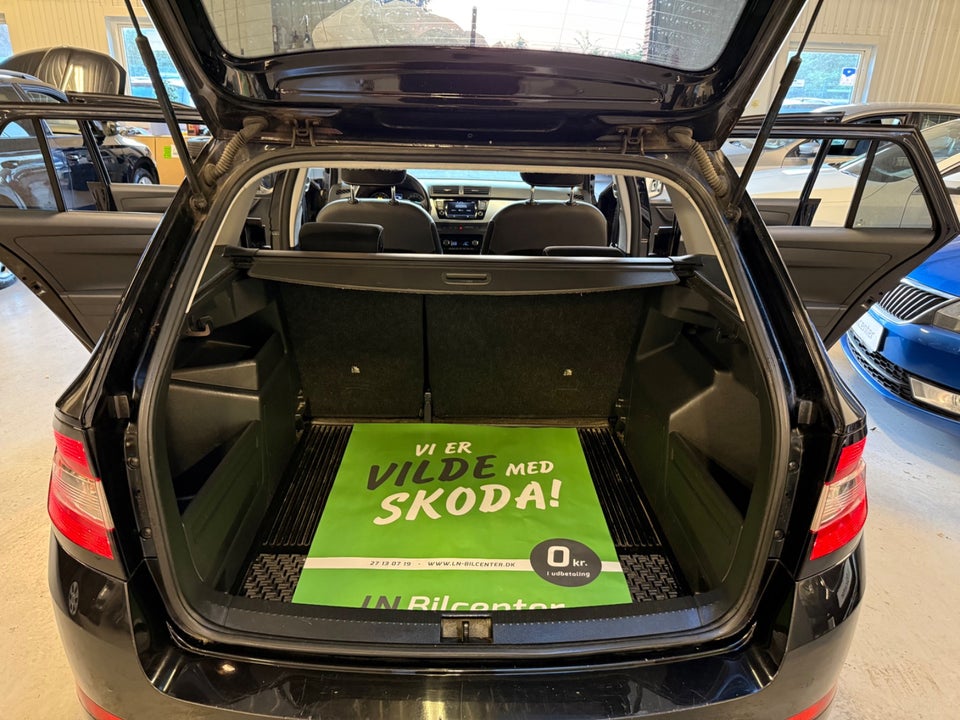 Skoda Fabia 1,0 TSi 110 Ambition Combi DSG 5d