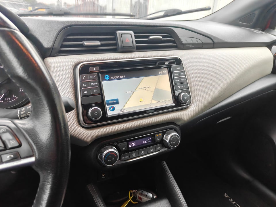 Nissan Micra 0,9 IG-T 90 Acenta Comfort 5d