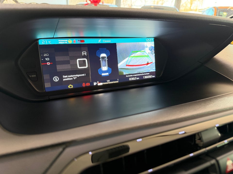 Citroën Grand C4 SpaceTourer 1,5 BlueHDi 130 Exclusive EAT8 7prs 5d