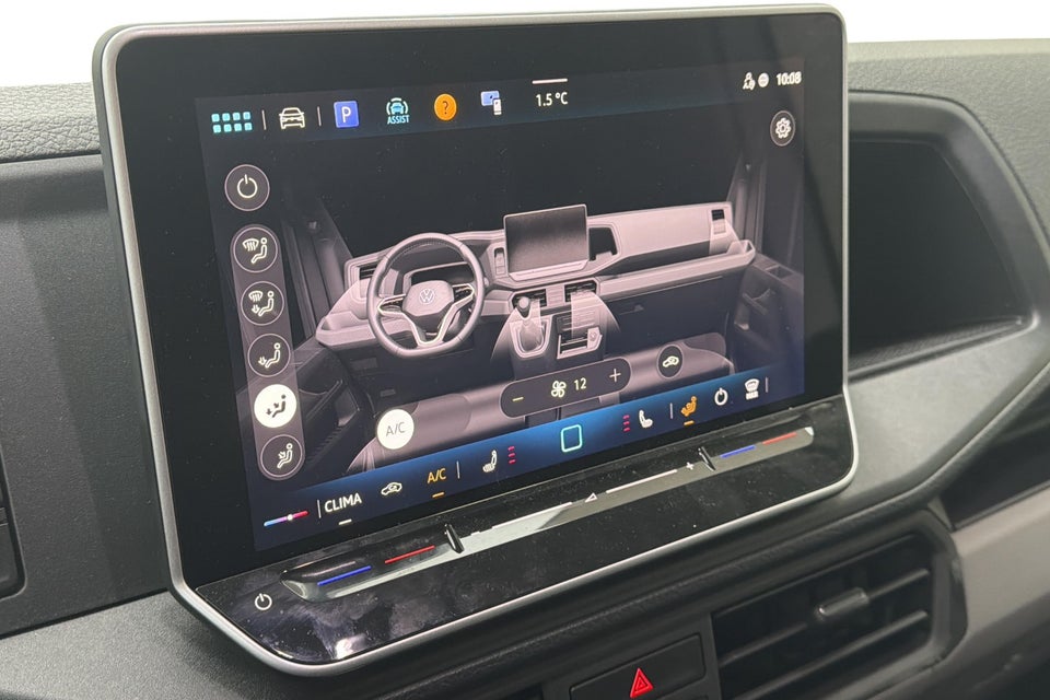 VW Crafter 35 2,0 TDi 177 Kassevogn L3H2 aut.