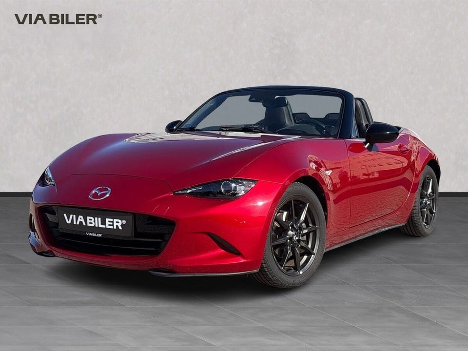 Mazda MX-5 1,5 SkyActiv-G 131 Roadster Edition 2d