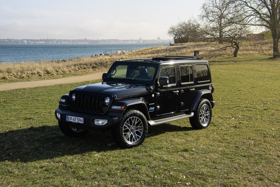 Jeep Wrangler Unlimited 2,0 4xe Sahara aut. 5d