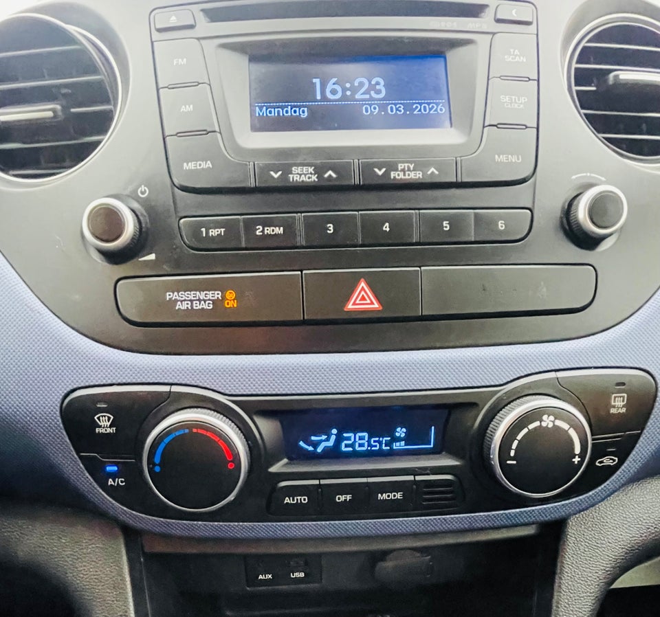 Hyundai i10 1,0 Go 5d