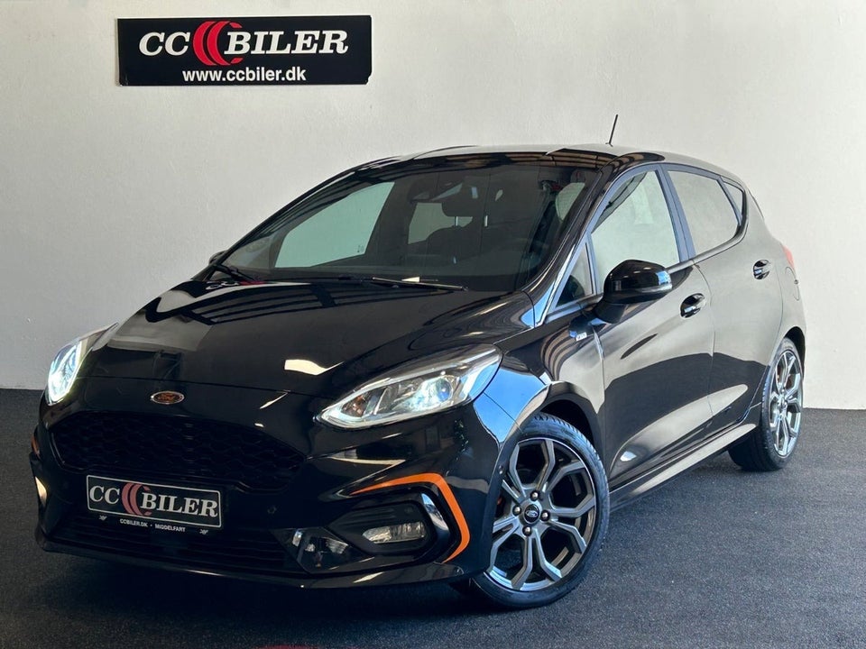 Ford Fiesta 1,0 EcoBoost mHEV ST-Line 5d
