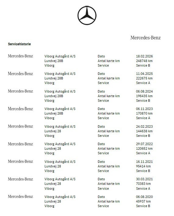 Mercedes E220 d 2,0 Avantgarde aut. 4d