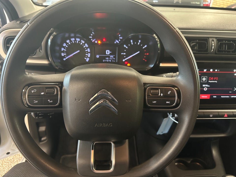 Citroën C3 1,2 PureTech 82 Iconic 5d