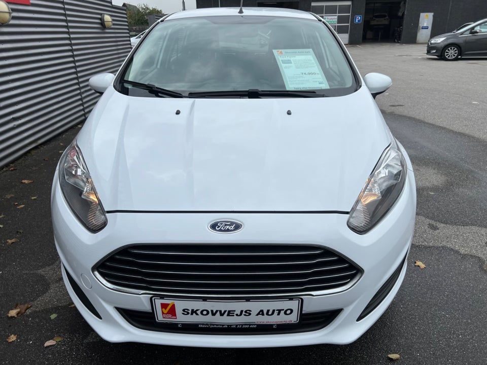 Ford Fiesta 1,0 80 Trend+ 5d