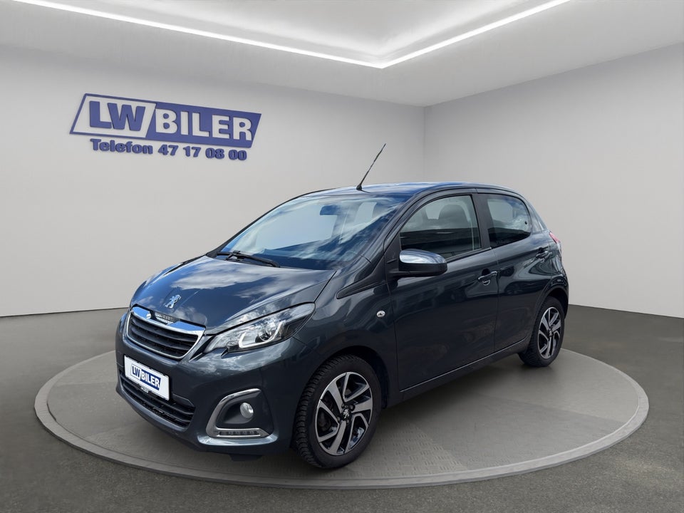 Peugeot 108 1,0 e-VTi 72 Allure+ 5d
