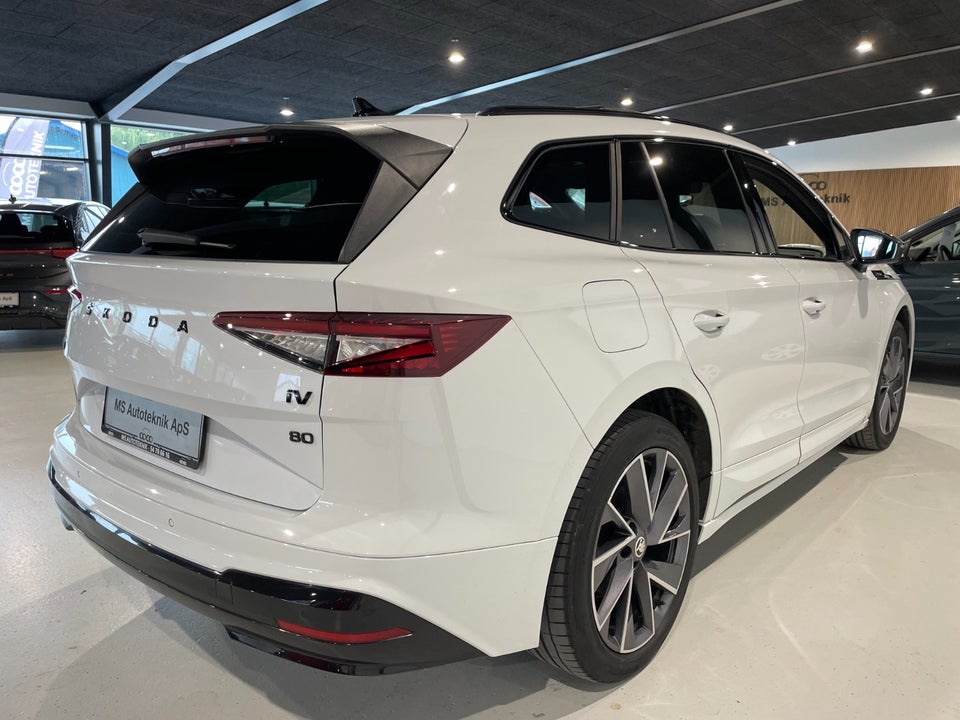 Skoda Enyaq 80 iV Sportline 5d