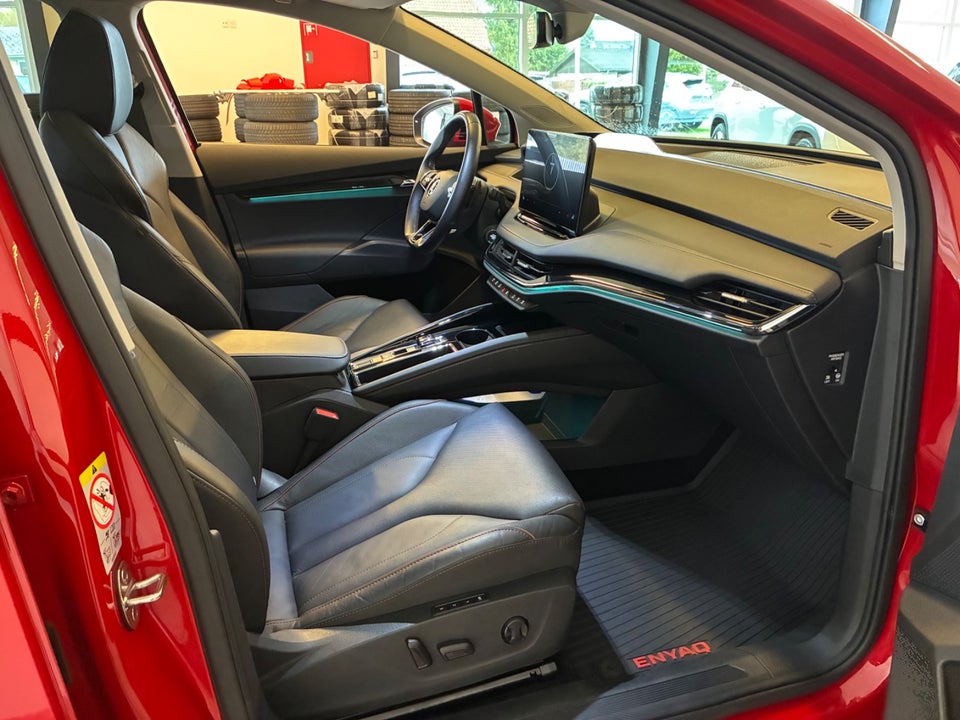Skoda Enyaq 80 iV Design Selection Suite 5d