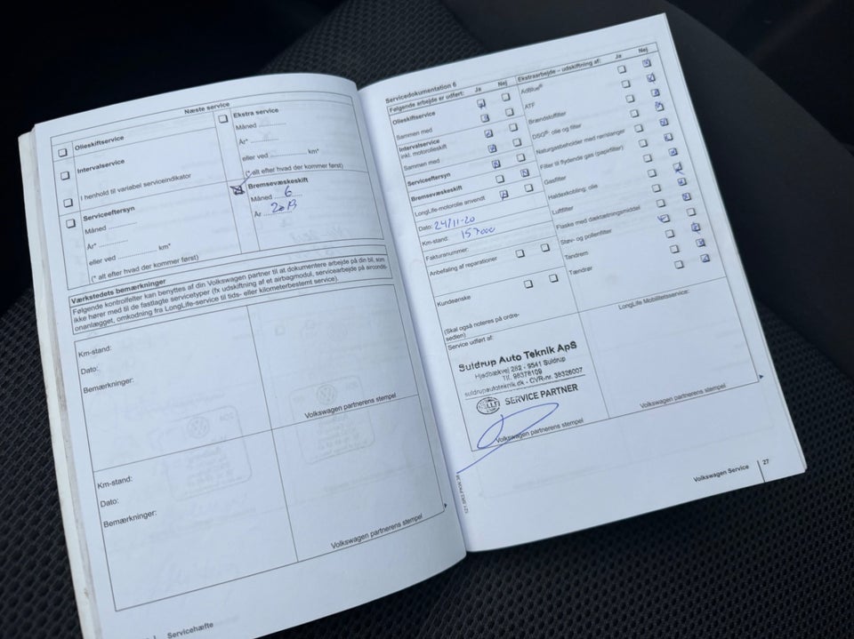 VW Touran 1,6 TDi 105 Comfortline BMT Van 5d