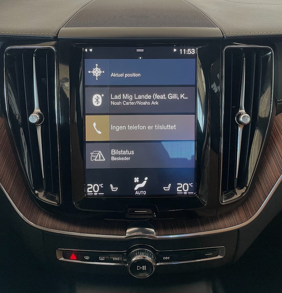 Volvo XC60 2,0 T5 250 Inscription aut. 5d