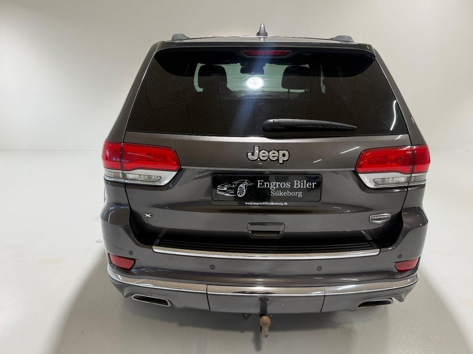 Jeep Grand Cherokee 3,0 MJT 250 Summit aut. 5d