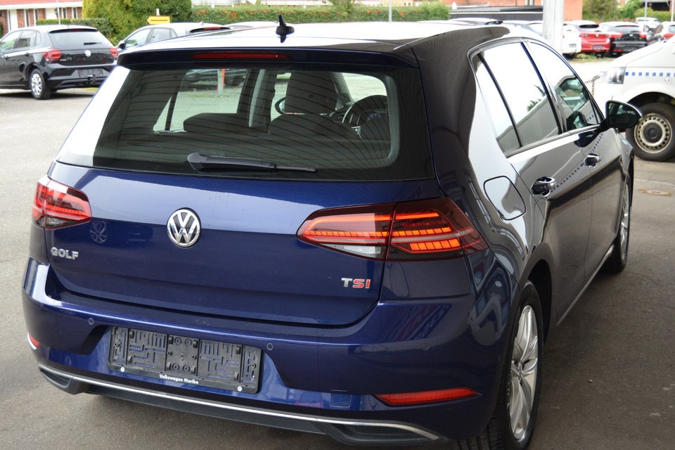 VW Golf VII 1,4 TSi 150 Comfortline DSG 5d
