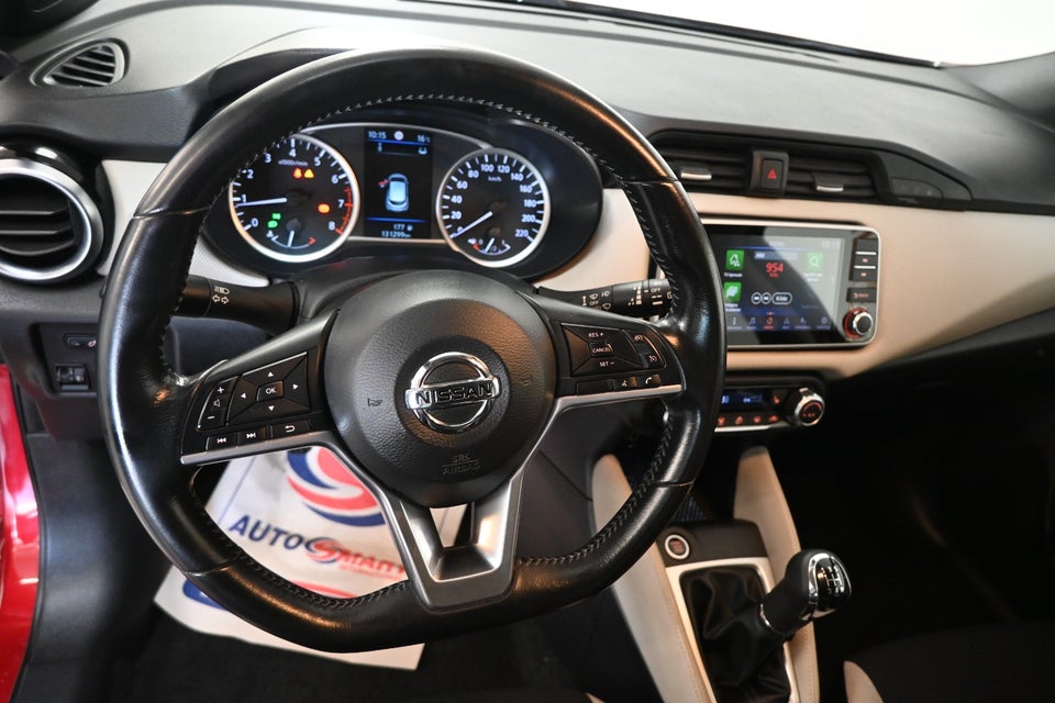 Nissan Micra 0,9 IG-T 90 N-Connecta 5d