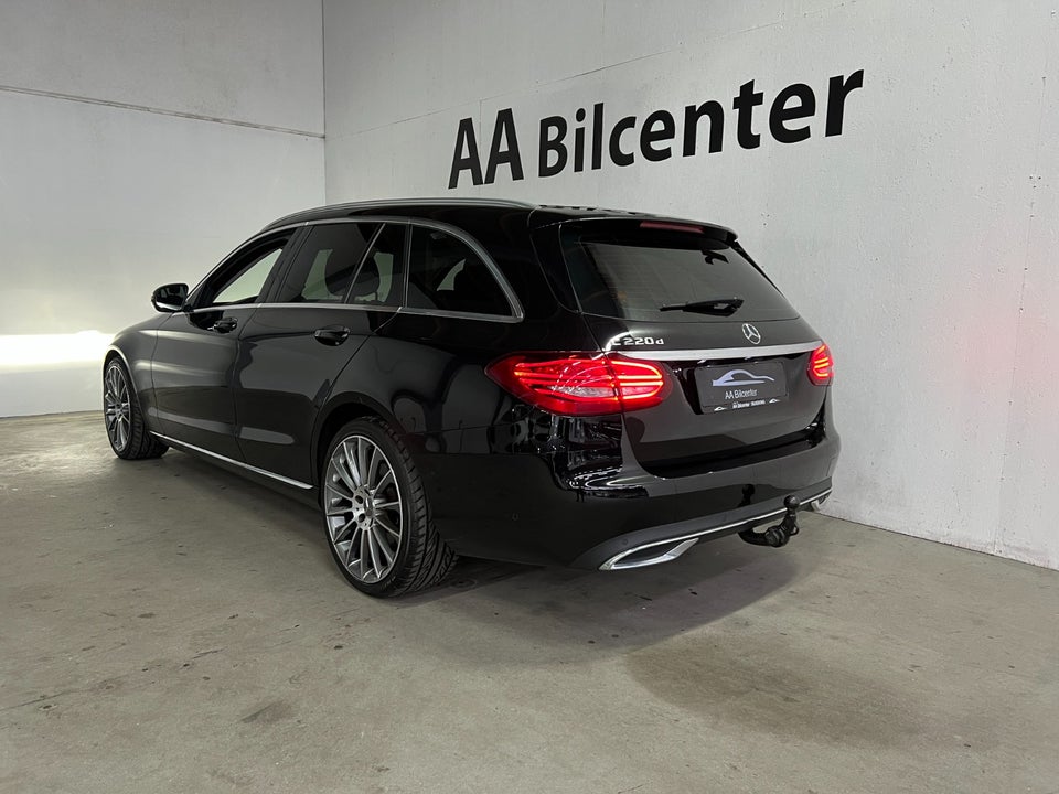 Mercedes C220 d 2,0 Advantage stc. aut. 5d