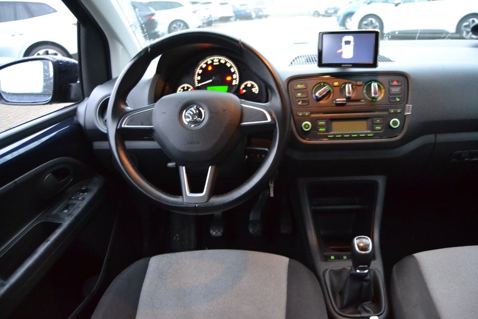 Skoda Citigo 1,0 60 Active GreenTec 5d