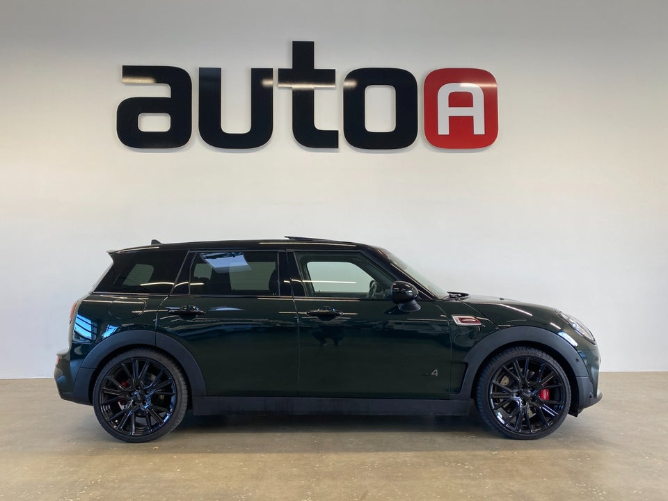 MINI Clubman Cooper S 2,0 JC Works aut. ALL4 6d