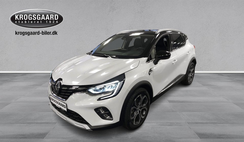 Renault Captur 1,6 E-Tech Intens 5d